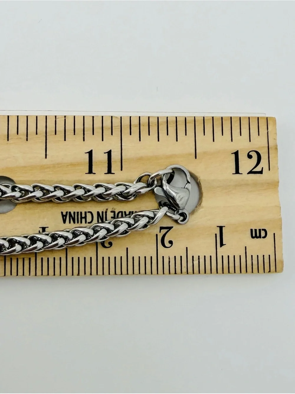 Men's Unisex Stainless Steel Cross and Prayer Medallion Necklace New